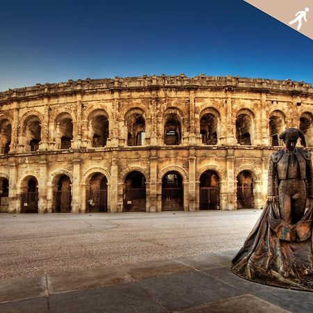 L'Atypique Coeur De Ville - Clim Et Parking Nîmes Buitenkant foto