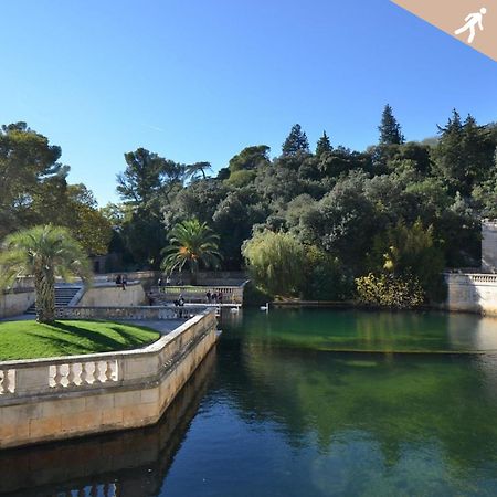 L'Atypique Coeur De Ville - Clim Et Parking Nîmes Buitenkant foto