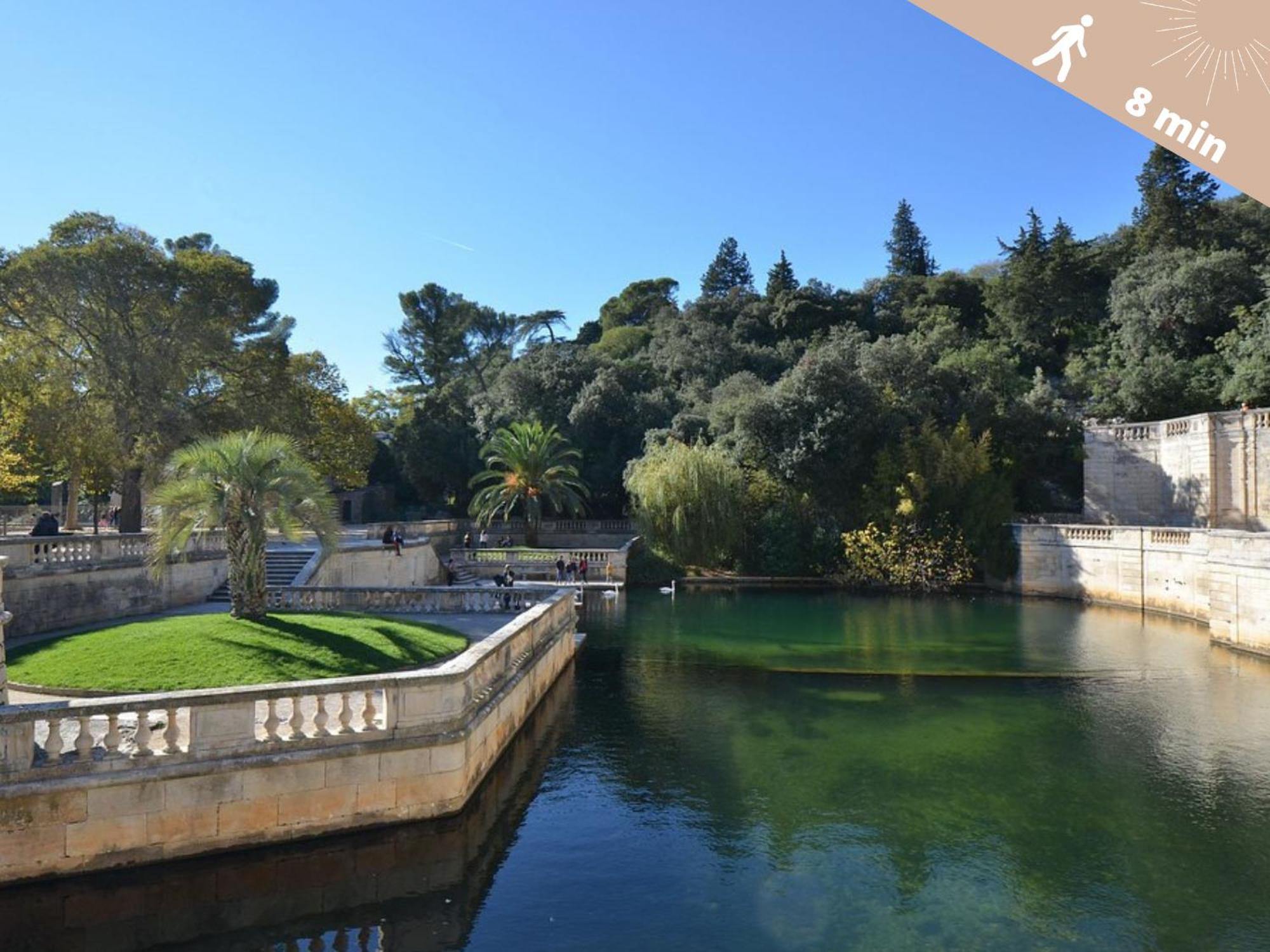 L'Atypique Coeur De Ville - Clim Et Parking Nîmes Buitenkant foto