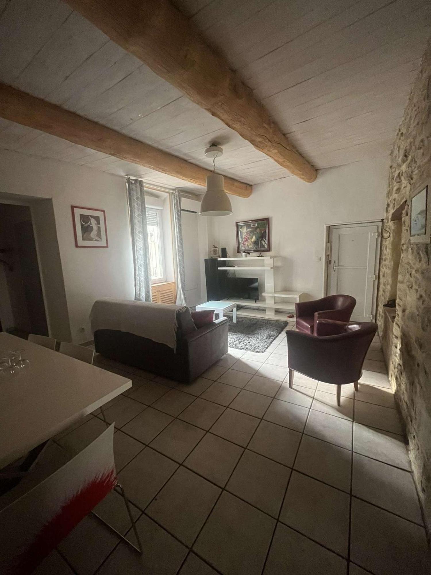 L'Atypique Coeur De Ville - Clim Et Parking Nîmes Buitenkant foto