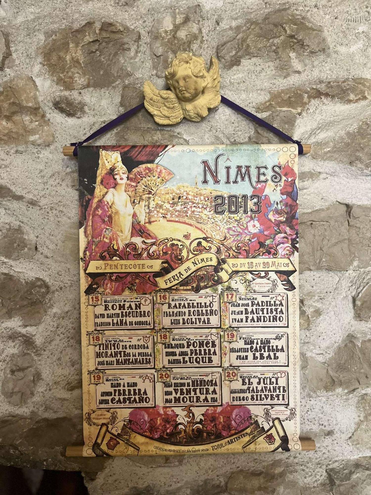 L'Atypique Coeur De Ville - Clim Et Parking Nîmes Buitenkant foto